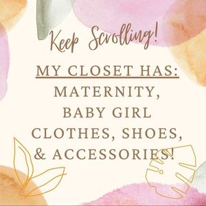 Maternity! Baby Girl Clothes, Shoes & Accessories!